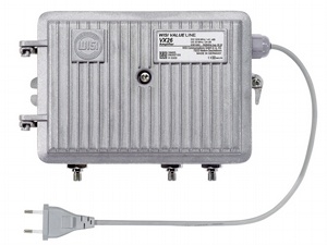 Verstärker 85-1006 MHz, 230V, Q-Step-Schalter