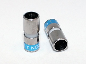 F SC-6-TD 5.1 SHORT, F-Quick Kompressionsstecker, 5.1