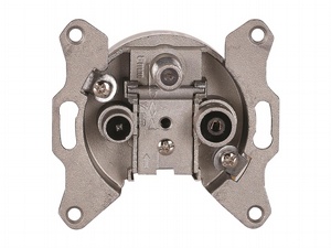 Sat-Stichdose 3-Loch Profi-Ausführung