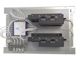 Fix fertig Kopfstellenpaket für 12 Transponder