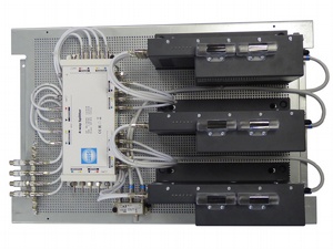 Fix fertig Kopfstellenpaket für 18 Transponder