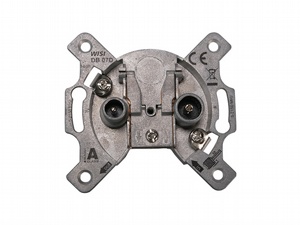 Universal-Durchgangsdose 3/14 dB