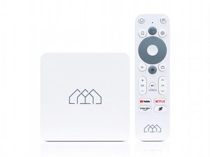 Android TV 4K Streaming Box, HOMATICS R LITE 4K