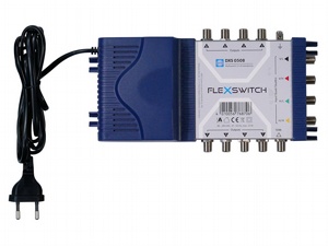 Stand Alone Multischalter 5/8 aktiv, Quad-tauglich