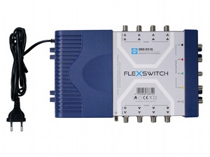 Stand Alone Multischalter 5/16 aktiv, Quad-tauglich