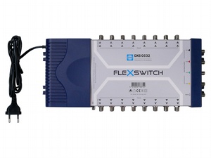 Stand Alone Multischalter 5/32 aktiv, Quad-tauglich