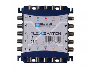 Kaskade Multischalter 5/8, terr. aktiv