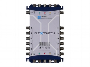 Kaskade Multischalter 5/12, terr. aktiv