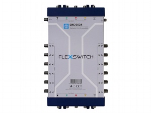 Kaskade Multischalter 5/24, terr. aktiv