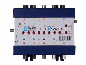 Linienverstärker 2 SAT + TERR, 24 dB Verstärkung