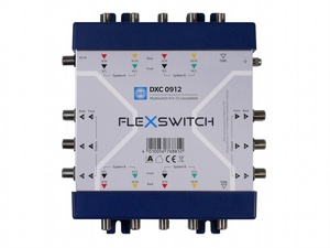 Kaskade Multischalter 9/12, terr. aktiv