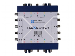 Kaskade Multischalter 9/16, terr. aktiv