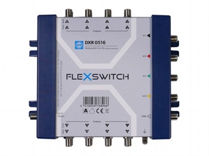 Multischalter 5/16 passiv. Receiver gespeist