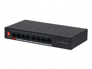 Intelligenter PoE Switch 8-port Gigabit