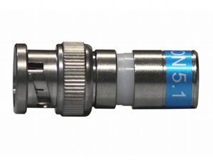 HD-SDI BNC Stecker passend zu Koax-HDSDI-250 Kabel