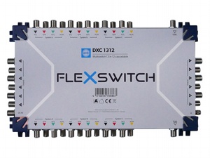 Kaskade Multischalter 13/12, terr. passiv