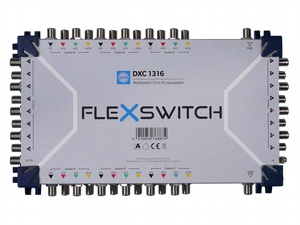 Kaskade Multischalter 13/16, terr. passiv