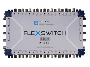 Kaskade Multischalter 17/8, terr. passiv