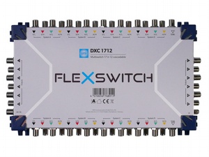 Kaskade Multischalter 17/12, terr. passiv