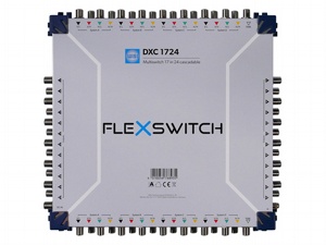 Kaskade Multischalter 17/24, terr. passiv