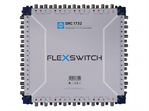 Kaskade Multischalter 17/24, terr. passiv