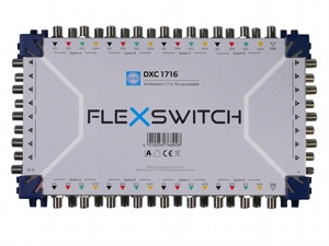 Kaskade Multischalter 17/16, terr. passiv