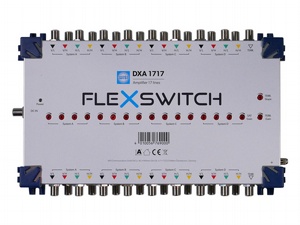 Linienverstärker 4 SAT + TERR, 22 dB Verstärkung