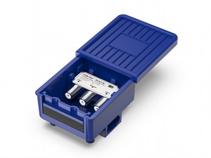 DiSEqC-Relais 2/1 mit Wetterschutzgehäuse