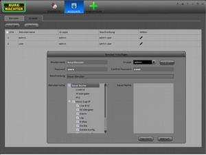 SANTEC BURGvms Software für Windows PCs