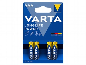 VARTA LONGLIFE Power AAA Blister 4