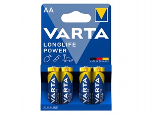 VARTA LONGLIFE Power AA Blister 4