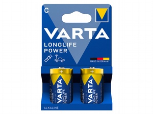 VARTA LONGLIFE Power C Blister 2