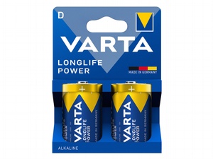 VARTA LONGLIFE Power D Blister 2