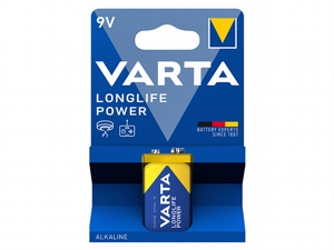 VARTA LONGLIFE Power 9V Blister 1