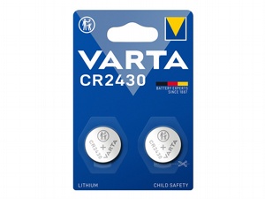 VARTA LITHIUM Coin CR2430 Blister 2