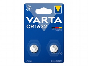 VARTA LITHIUM Coin CR1632 Blister 2