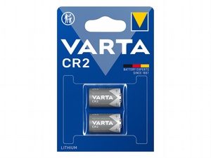 VARTA LITHIUM Cylindrical CR2 Blister 2