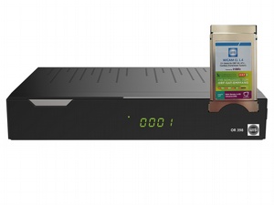 DVB-S 2 CI- Receiver Set mit WICAM CL1.4