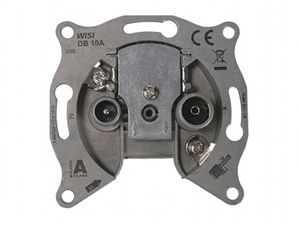 Stichleitungsdose 5-1006 MHz, 1 dB