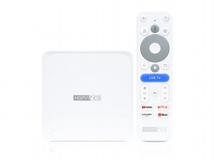 Google TV 14, 4K Streaming Box, HOMATICS BOX LITE 4K V2
