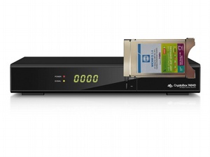 DVB-S2 Receiver mit CI im SET mit WICAM CL1.4