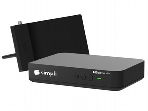 DVB-T2 Zapperbox inkl. Antenne