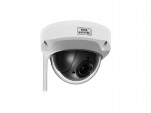WLAN 2MP PTZ Dome Kamera für innen und außen, IP66